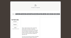 Desktop Screenshot of beaming-eu.org